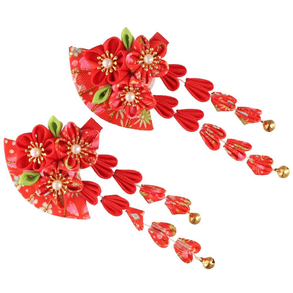 Tassels Tassel Fan Hairpin Flo - Women'S Kimono Accessories review and price
