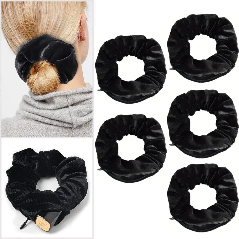 Velvet Hair Scrunchie Soft Ela - Hair Tie Velvet review and price