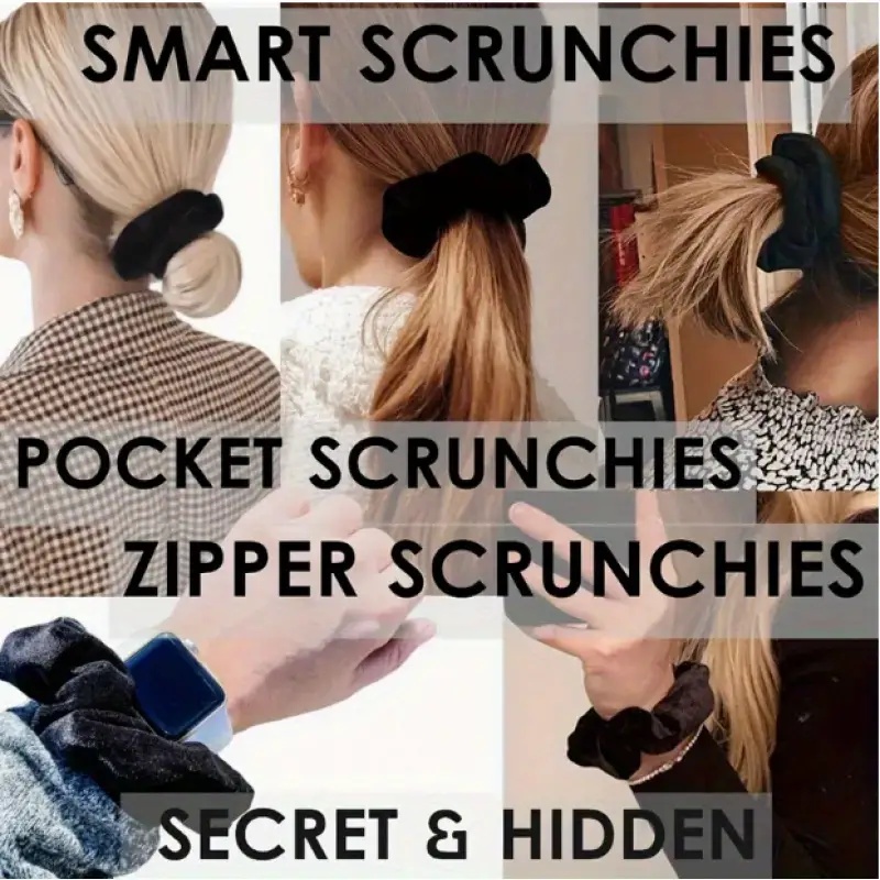 Velvet Hair Scrunchie Soft Ela - Hair Tie Velvet review and price