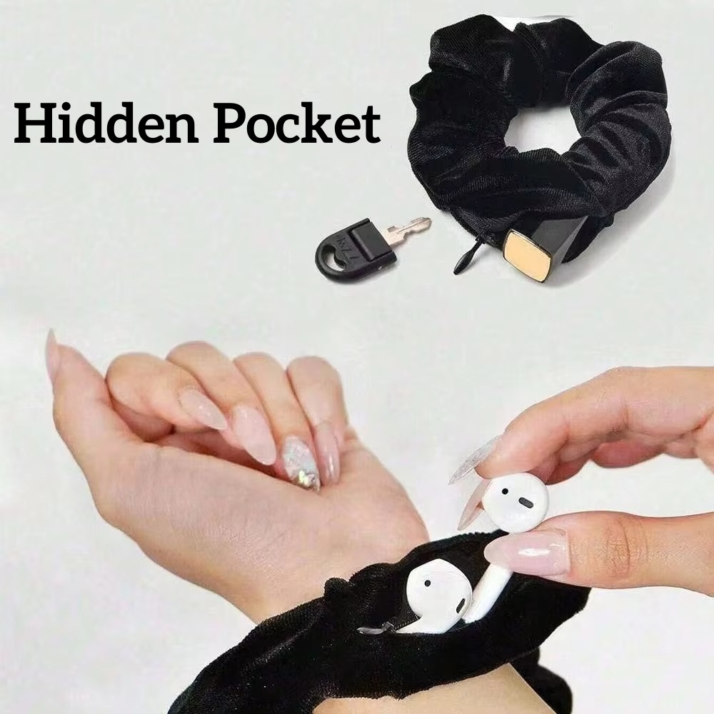 Velvet Hair Scrunchie Soft Ela - Hair Tie Velvet review and price