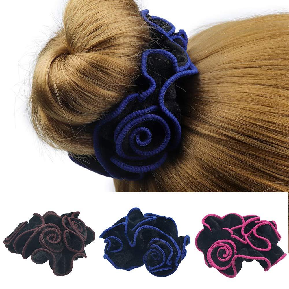 Headbands Lady Scrunchies Acce - Hair Tie Velvet review and price