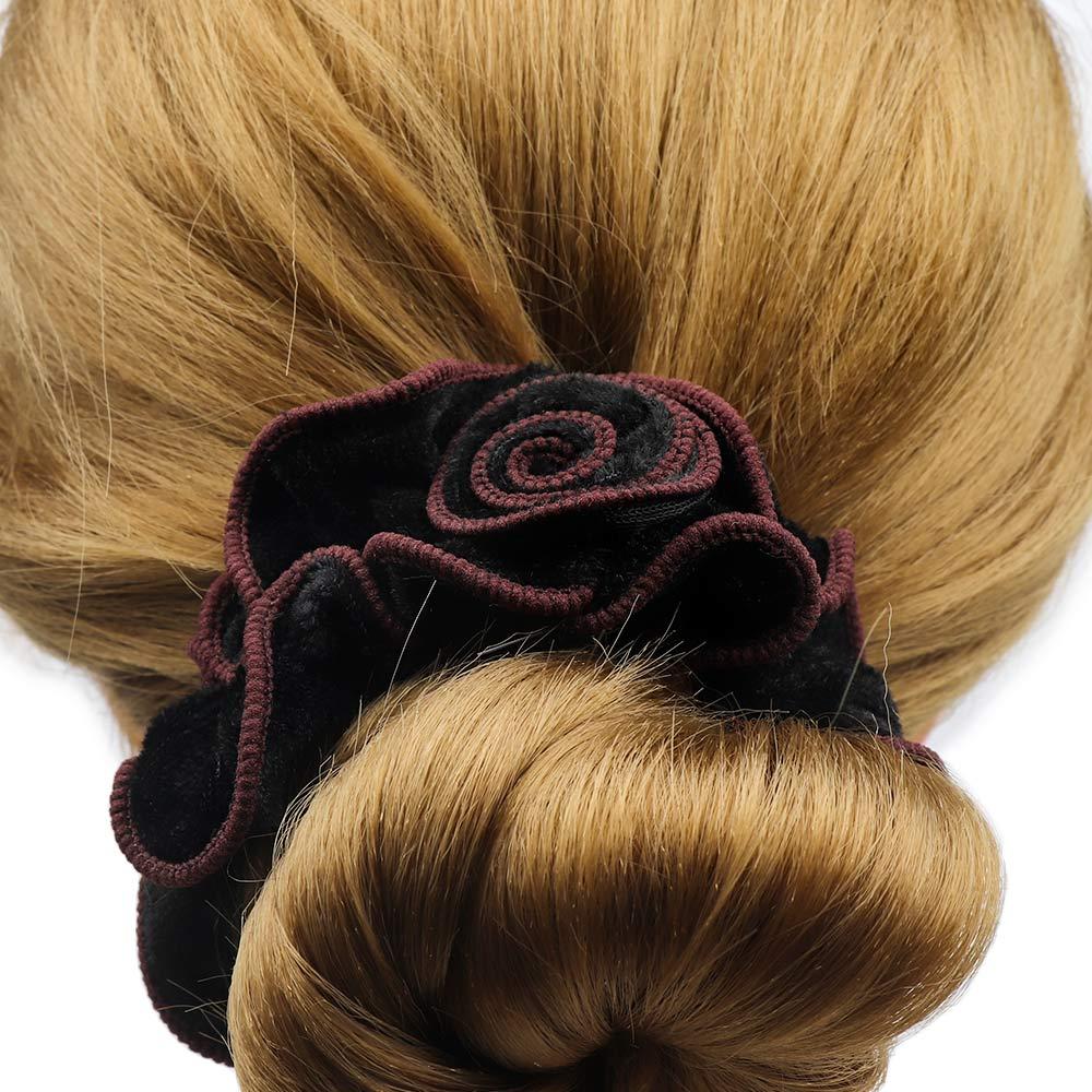 Headbands Lady Scrunchies Acce - Hair Tie Velvet review and price