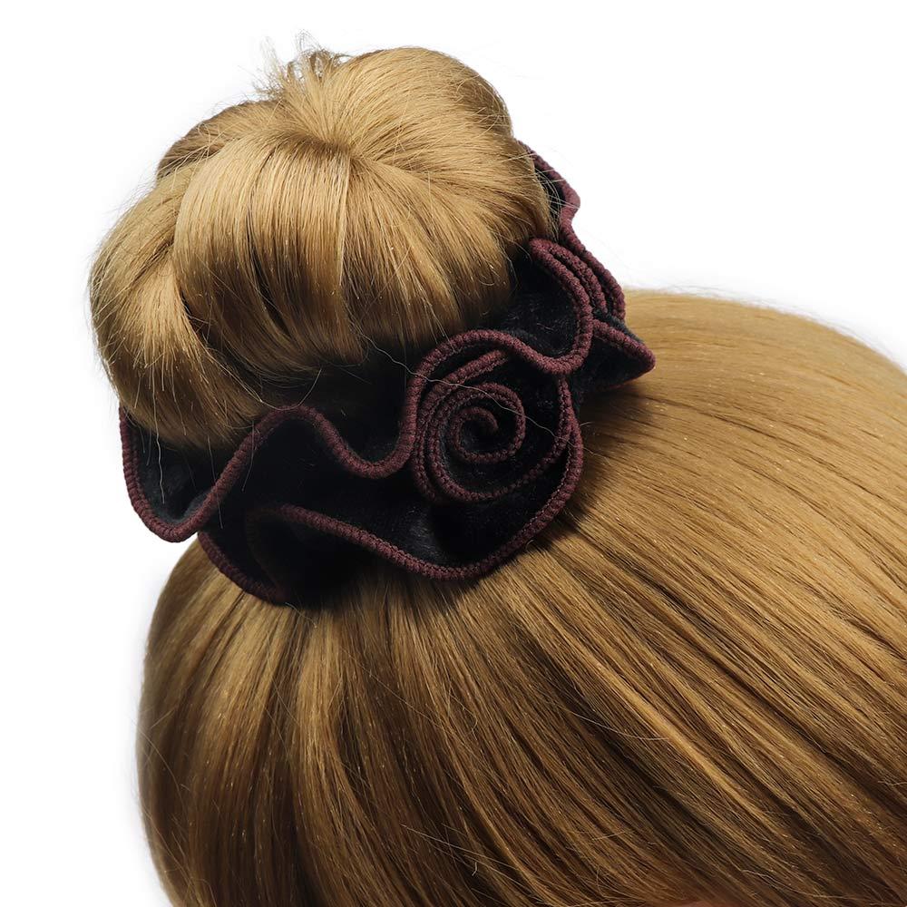 Headbands Lady Scrunchies Acce - Hair Tie Velvet review and price