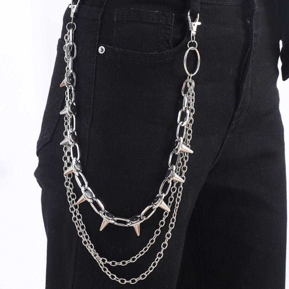 Unisex Hip Hop Punk Rock Metal - Women'S Accessories Wallet review and price