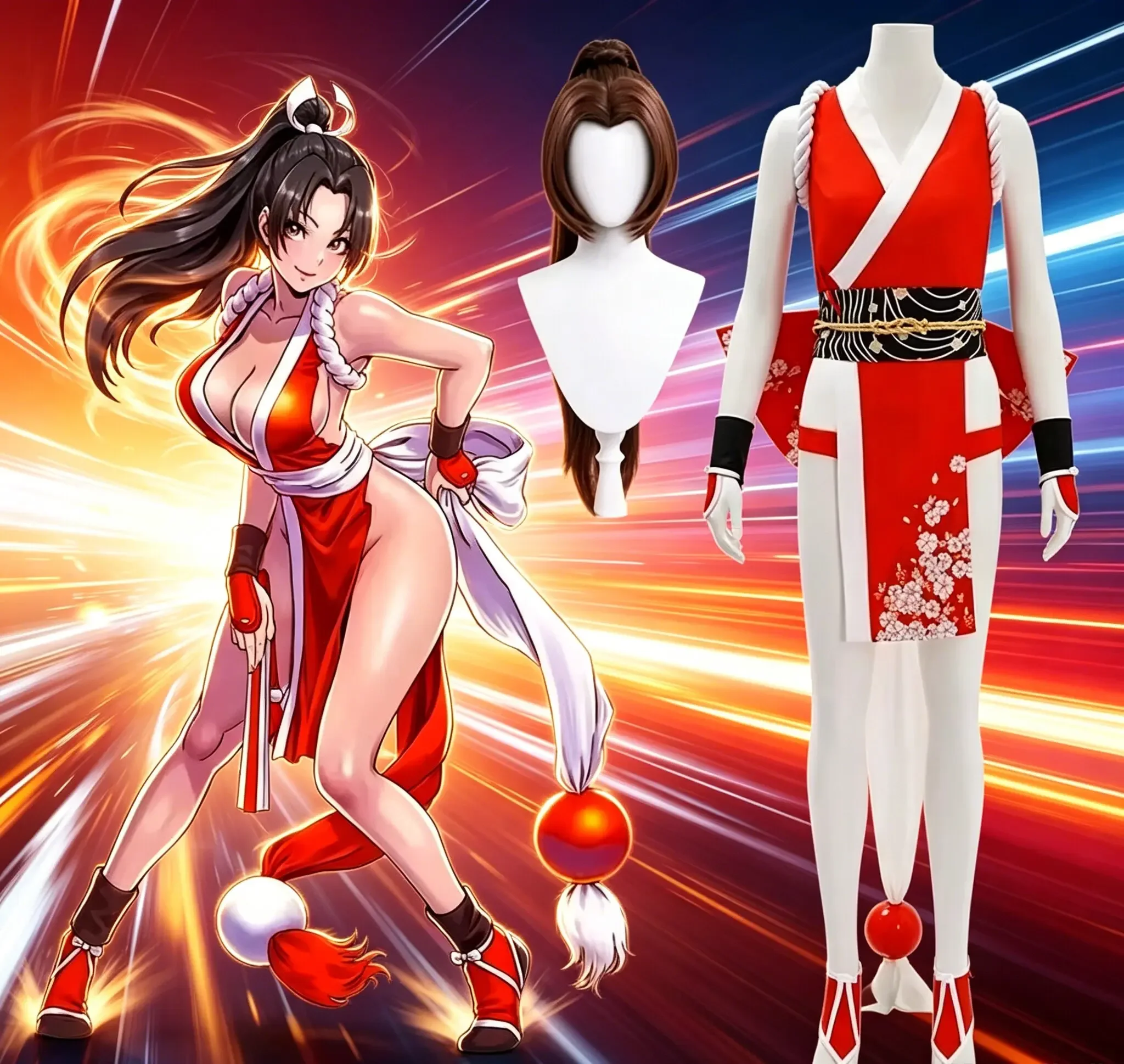 2026 New Women’s Ninja Themed  - Women'S Kimono Accessories review and price