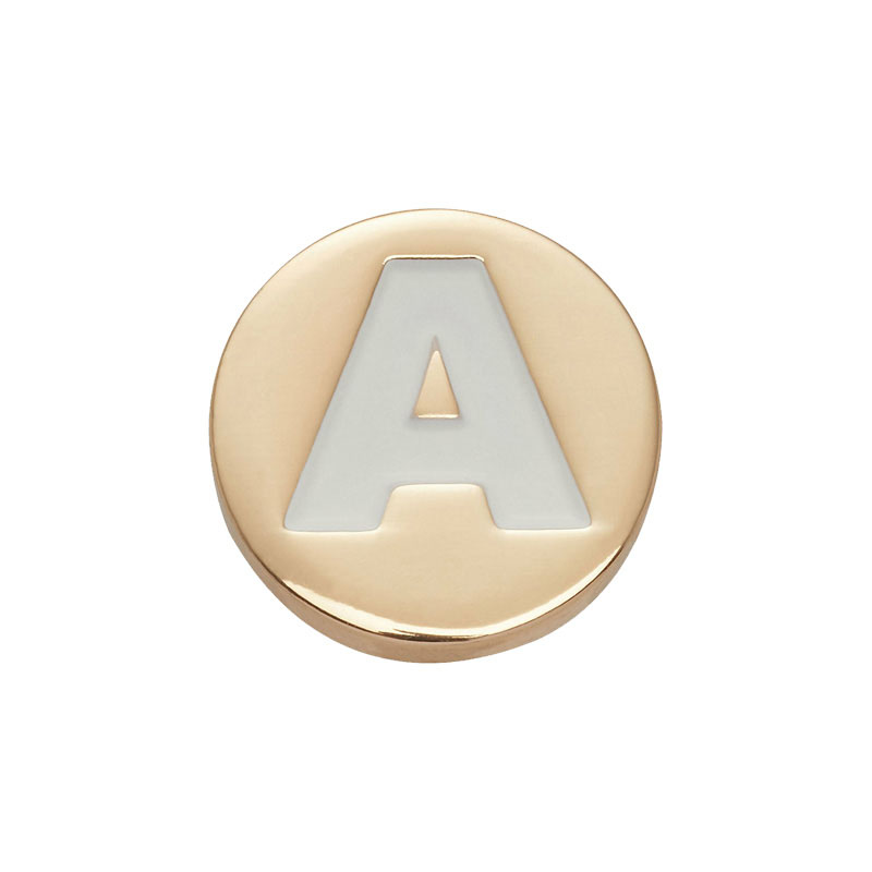 Bling Gold  Letter Shoe Charms - Women'S Accessories For Crocs review and price