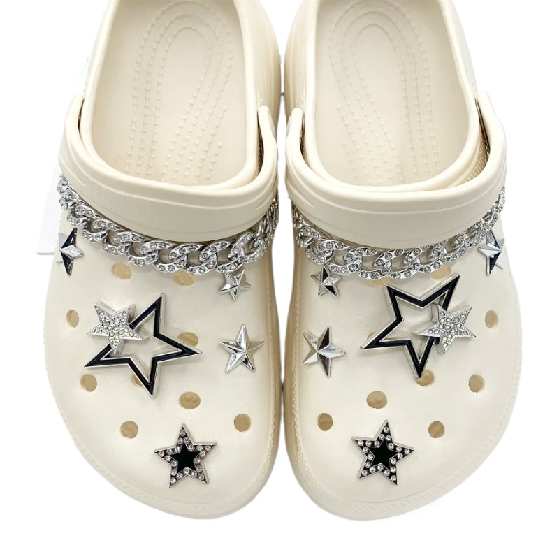 12PCS Fashion Shiny Shoe Charm - Women'S Accessories Crocs review and price