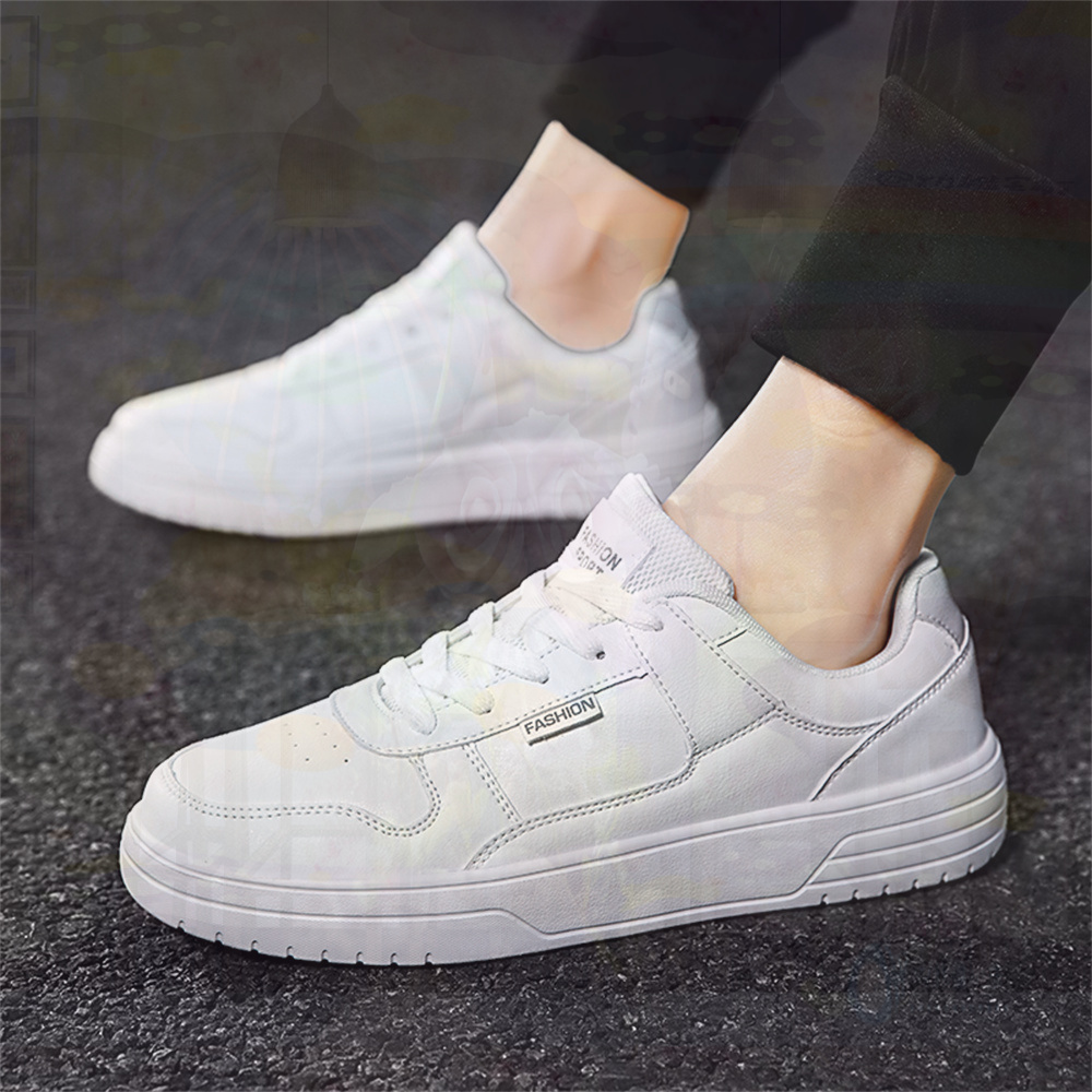 With Ties PU Leather Shoes 41  - Women'S Accessories Rainbow Shops review and price