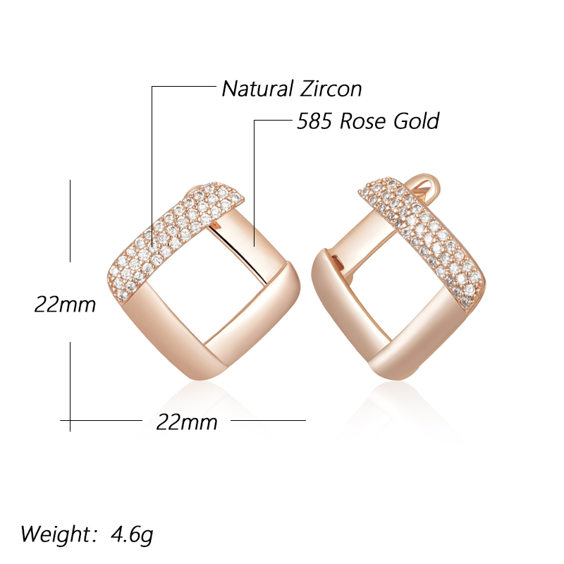 Kinel Hot 585 Rose Gold Color  - Women Accessories In English review and price