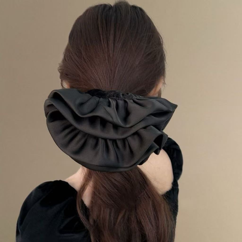 Velvet Oversized Scrunchies -  - Hair Tie Velvet review and price