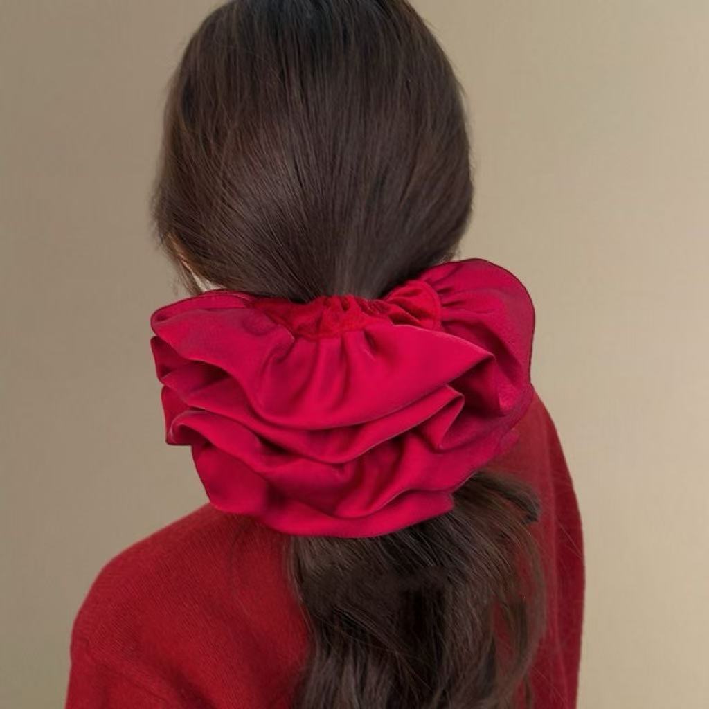 Velvet Oversized Scrunchies -  - Hair Tie Velvet review and price