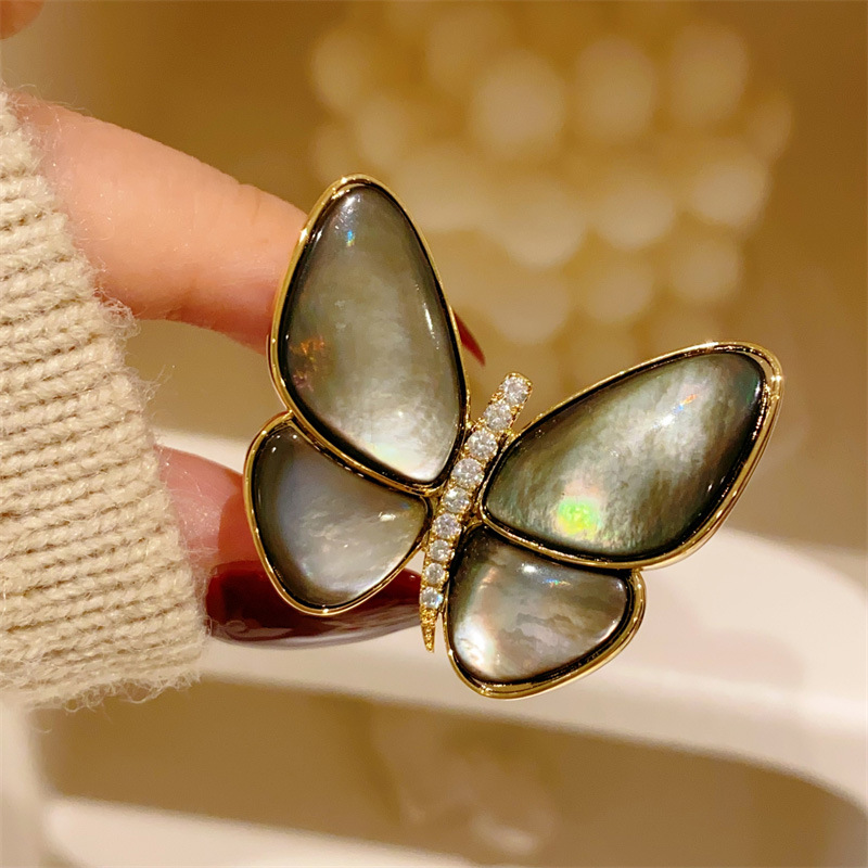 Butterfly Brooches For Women G - Women Jewelry Accessories For Black Dress review and price