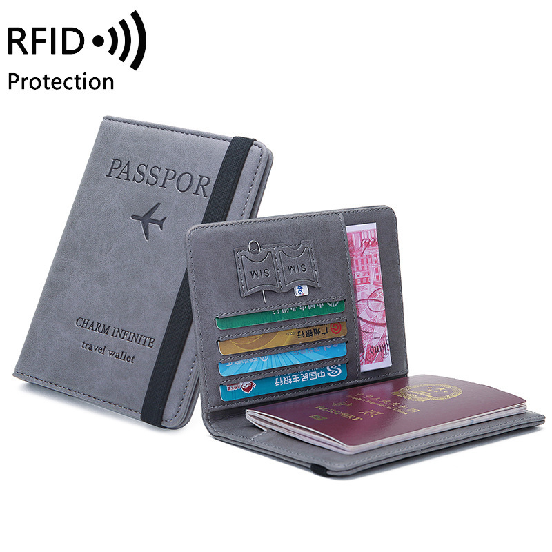Unisex PU Leather Passport Hol - Women'S Accessories Wallet review and price