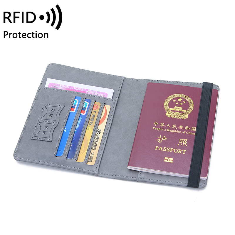 Unisex PU Leather Passport Hol - Women'S Accessories Wallet review and price