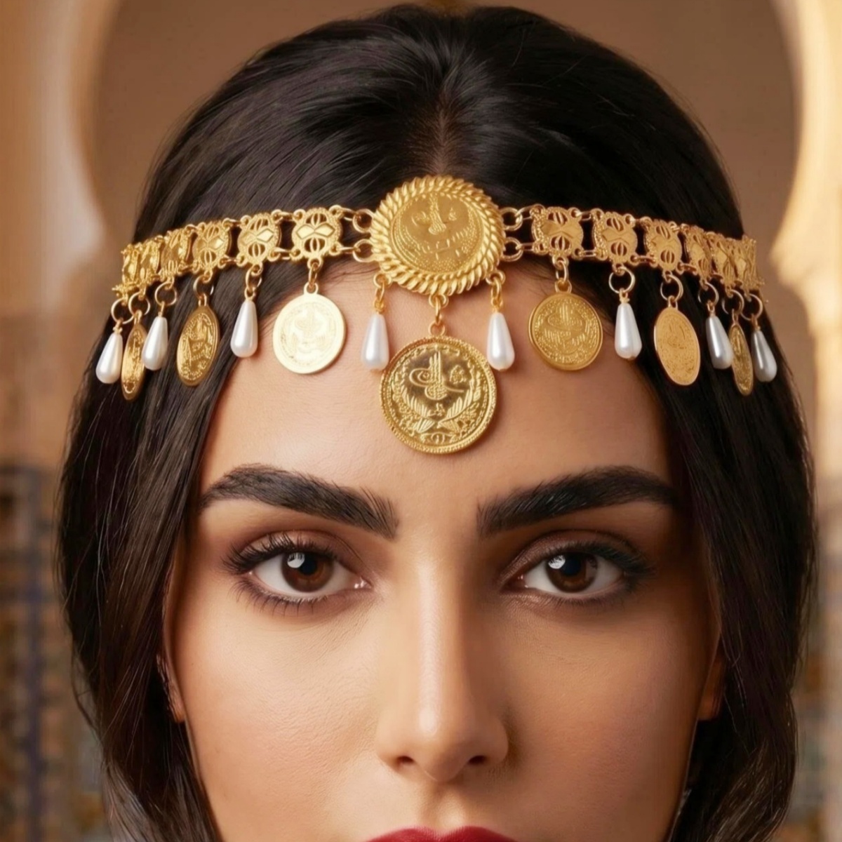 Kurdish Headpiece Jewelry Egyp - Women'S Egyptian Accessories review and price