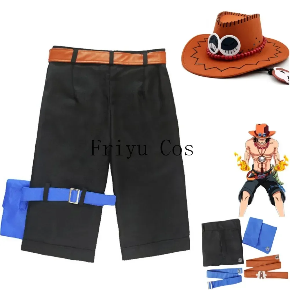 Anime Portgas·D· Ace Cosplay C - Women Accessories Kit review and price