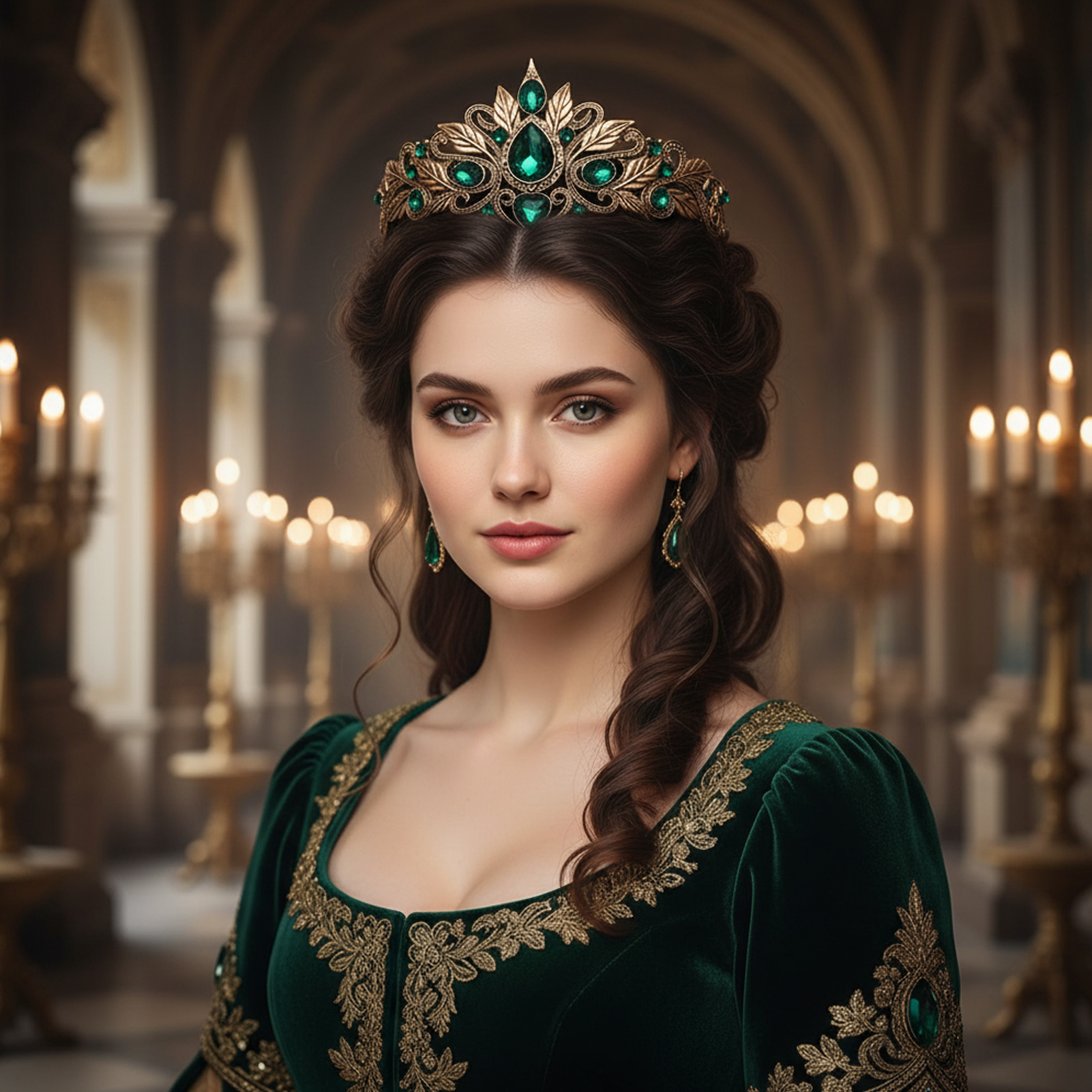 Baroque Style Round Tear Drop  - Women'S Hair Accessories Wedding review and price