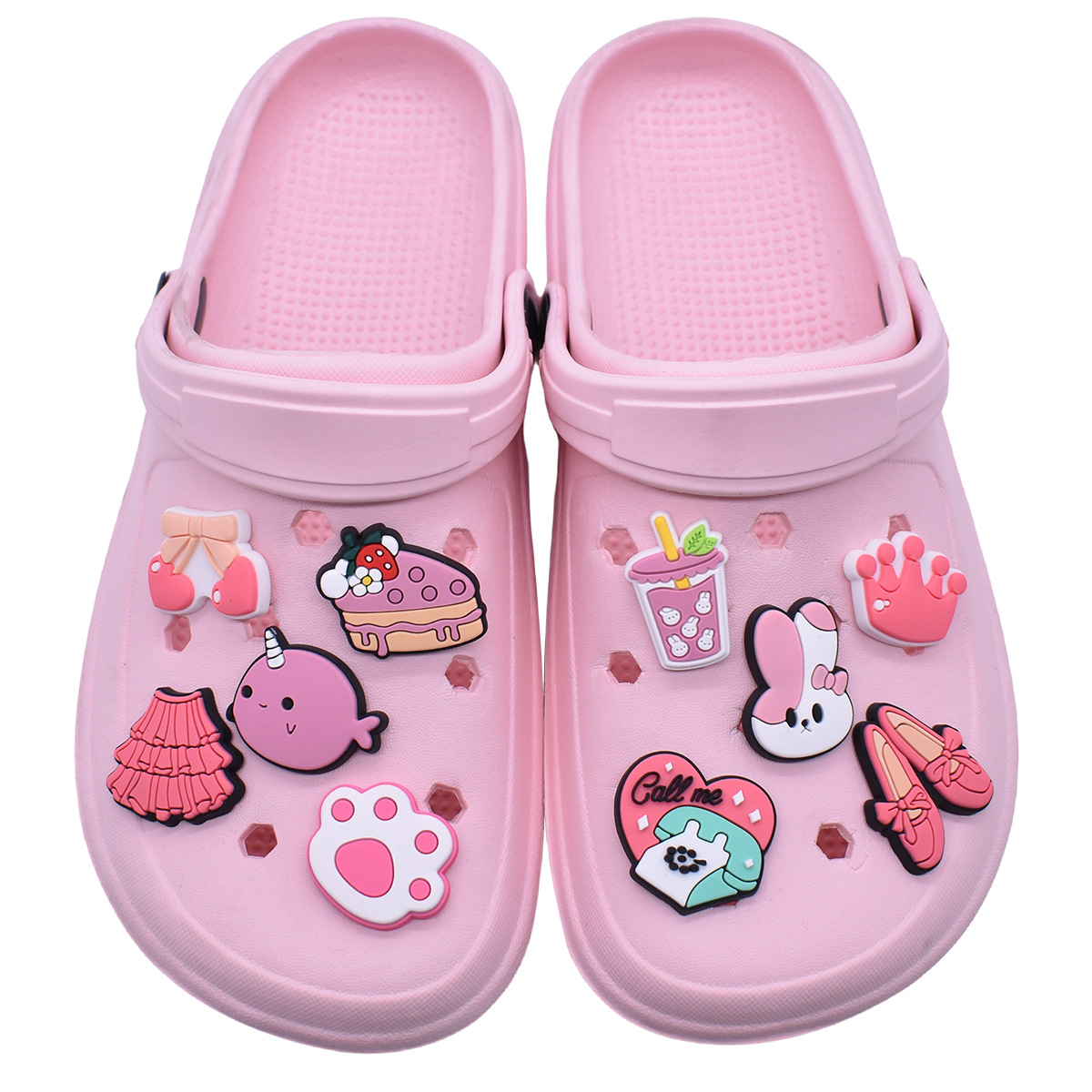 Cute Pink Shoe Charms Decorati - Women'S Accessories Crocs review and price