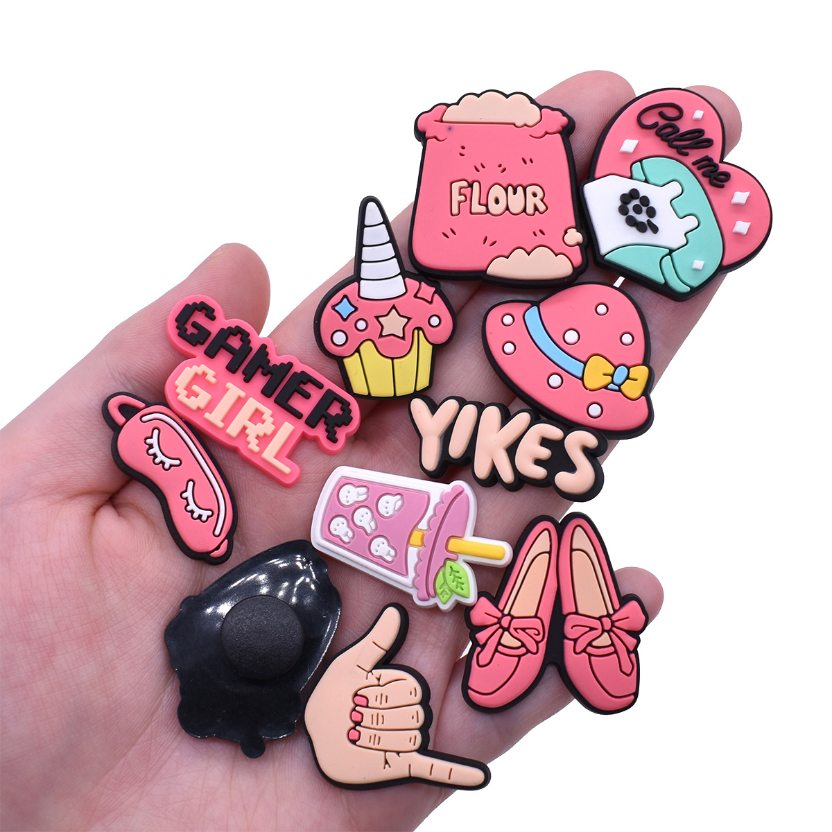 Cute Pink Shoe Charms Decorati - Women'S Accessories Crocs review and price