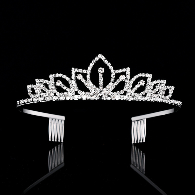 Silver Color Sparkling Rhinest - Women'S Hair Accessories Wedding review and price
