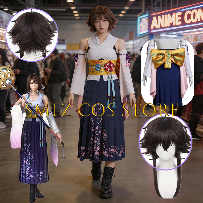 Smlz FFX Yuna Cosplay Anime FF - Women Accessories Kit review and price