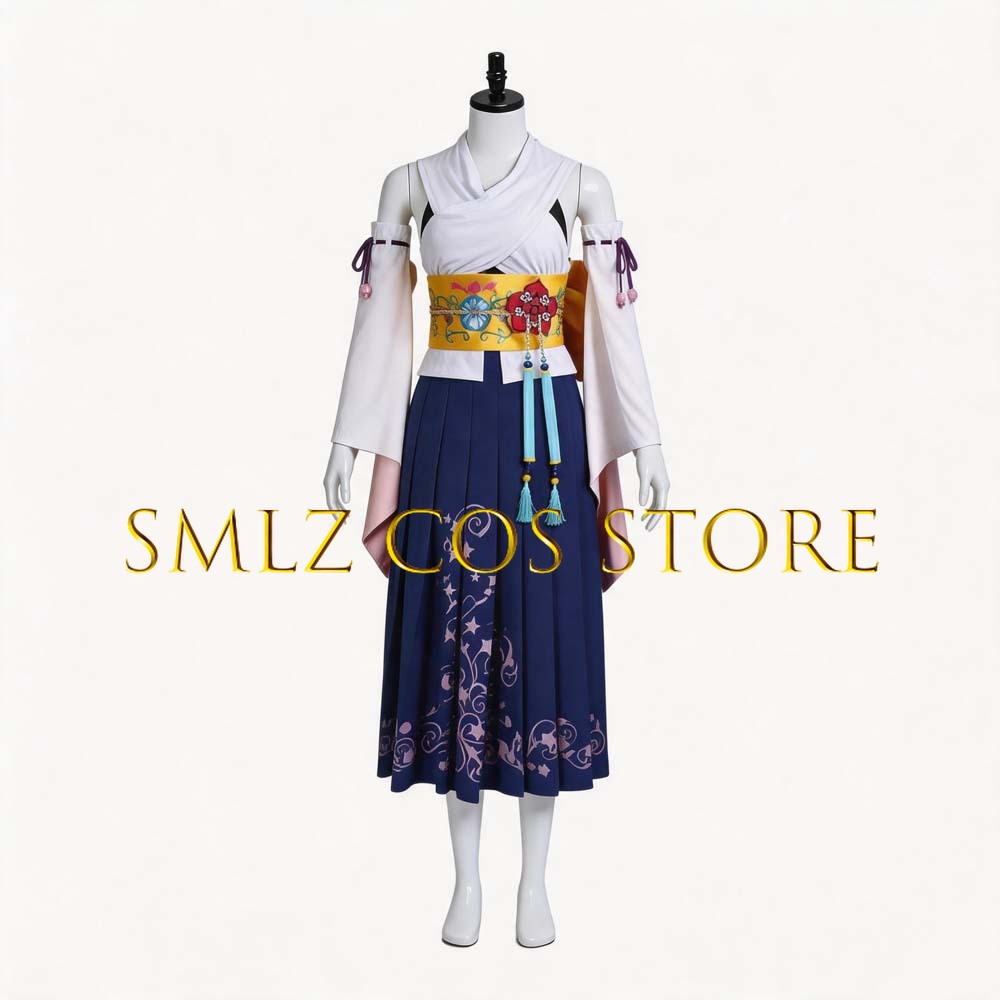 Smlz FFX Yuna Cosplay Anime FF - Women Accessories Kit review and price