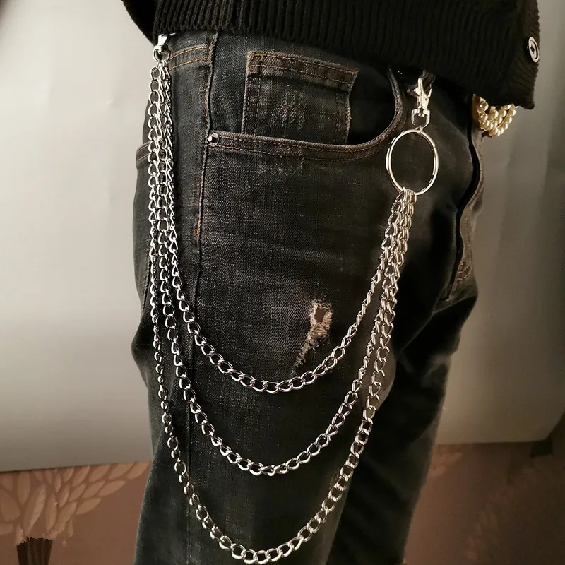 Layer Metal Belt Chain Punk Ho - Women'S Accessories Wallet review and price