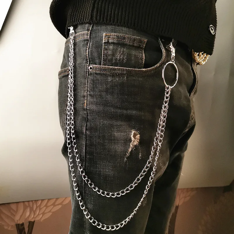 Layer Metal Belt Chain Punk Ho - Women'S Accessories Wallet review and price