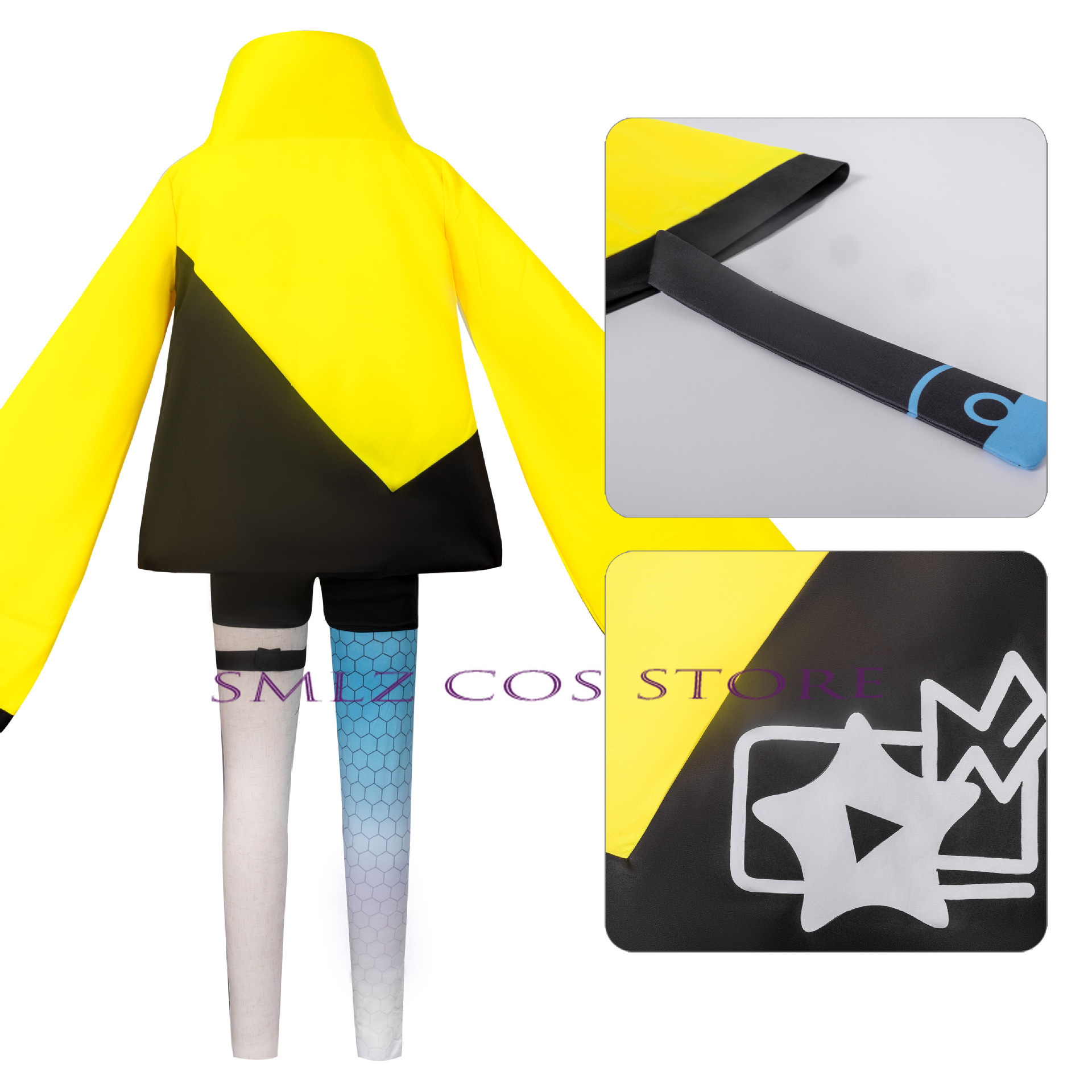 Anime Cosplay Game  Iono Cospl - Women Accessories Set review and price