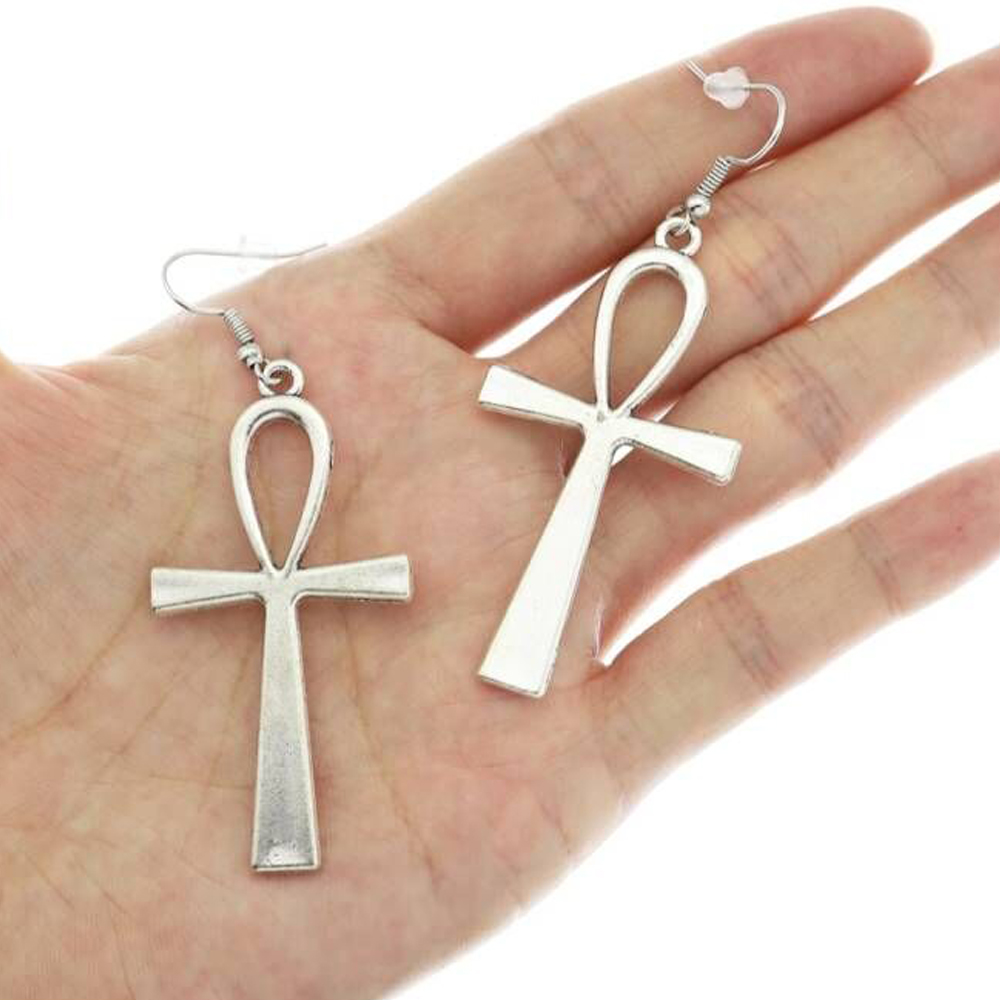 Egyptian Big Ankh Crosses Drop - Women'S Egyptian Accessories review and price