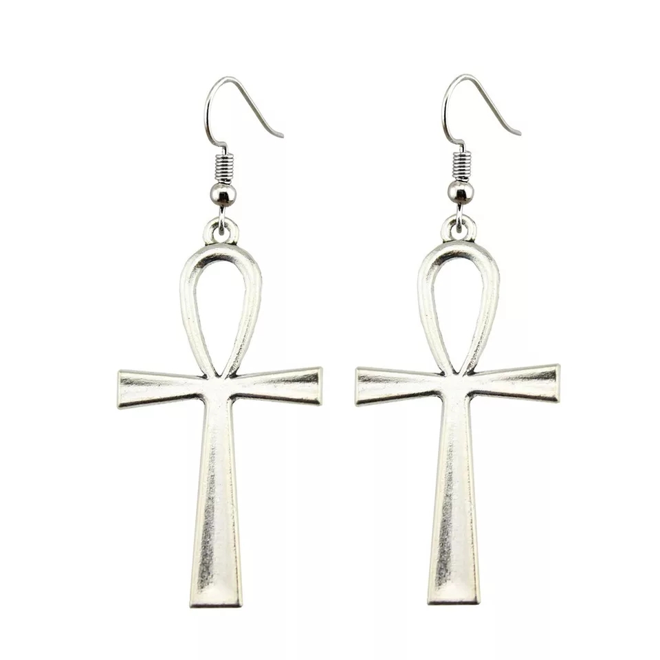 Egyptian Big Ankh Crosses Drop - Women'S Egyptian Accessories review and price