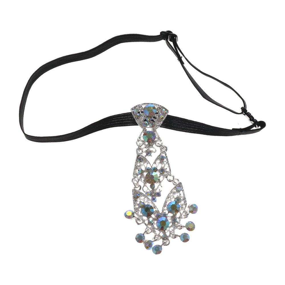 Accessories Unisex Crystal Nec - Women Accessories In English review and price