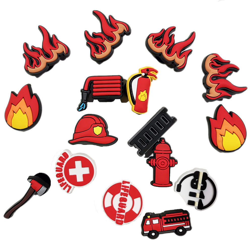 Fireman Shoe Charms for Crocs  - Women'S Accessories Crocs review and price