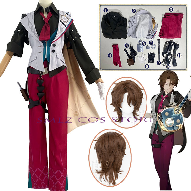 Gallagher Cosplay Honkai Star  - Women Accessories Set review and price