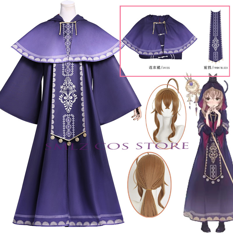 Monica Everett Cosplay Wig Ani - Women Accessories Set review and price
