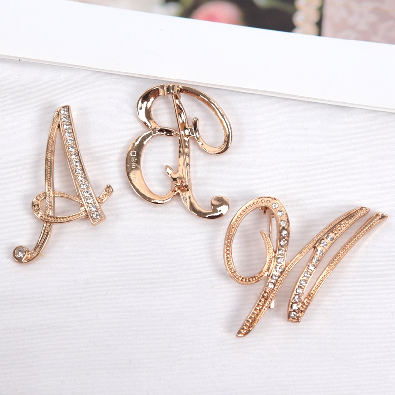 Fashion Women Rhinestone Brooc - Women Accessories In English review and price