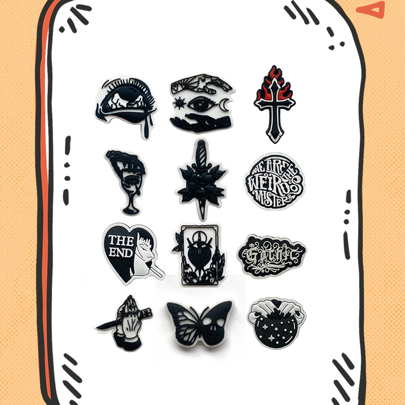 23Pcs Horror Halloween Shoe Ch - Women'S Accessories Crocs review and price