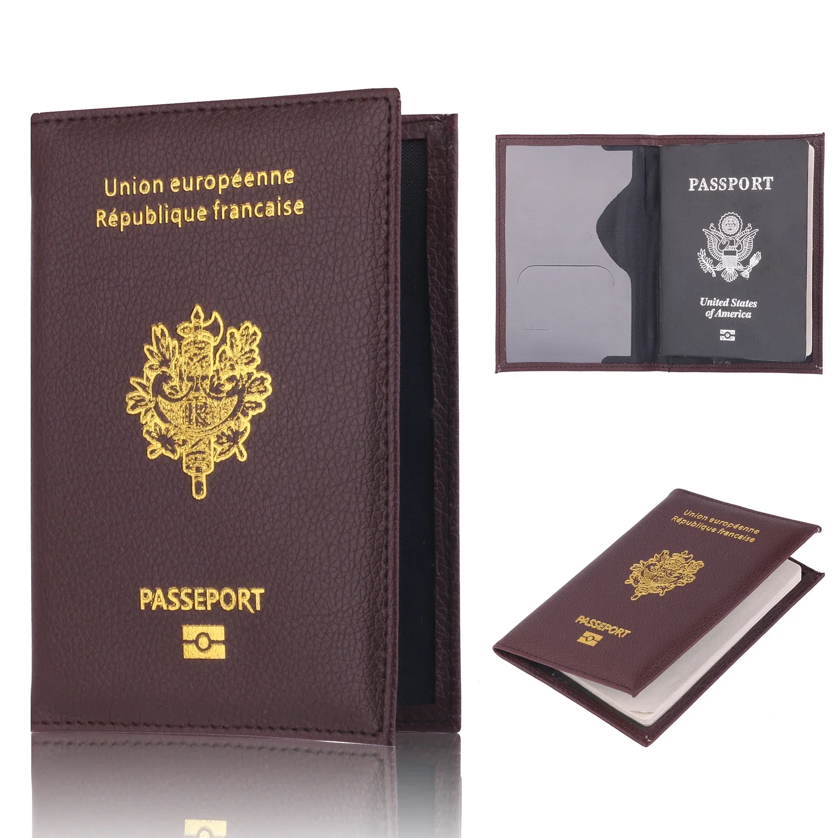 Women Men Travel Pu Passport H - Women'S Accessories Wallet review and price