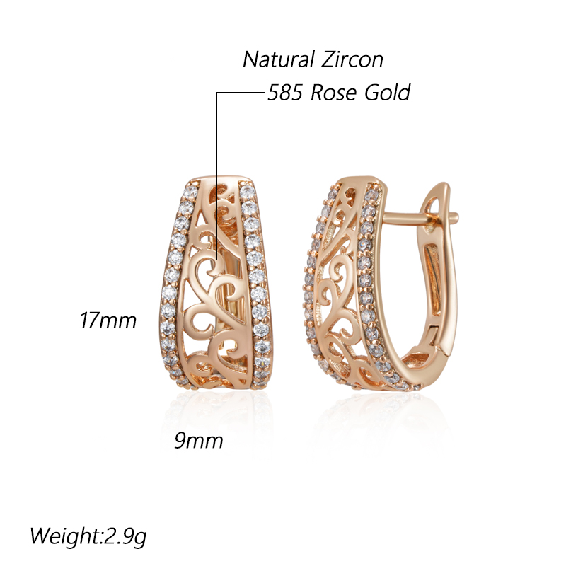 Kienl Hot 585 Rose Gold Color  - Women Accessories In English review and price