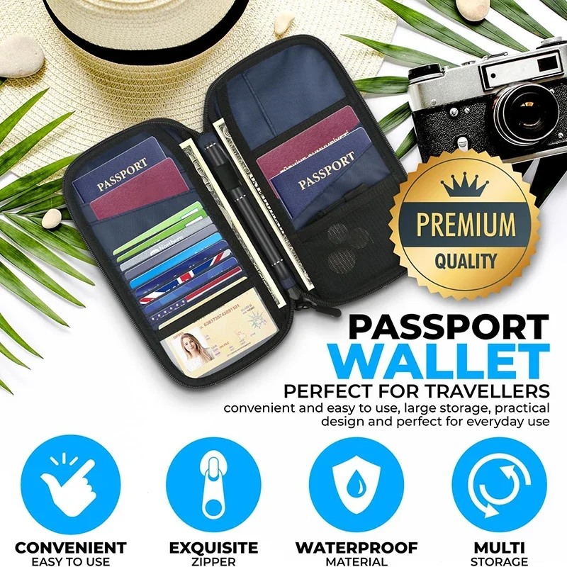 Lightweight Family Travel Pass - Women'S Accessories Wallet review and price