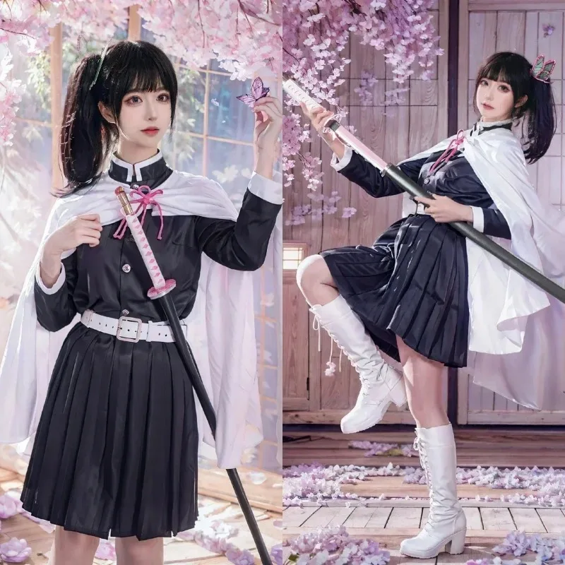 Anime Devil Killer cosplay cos - Women'S Kimono Accessories review and price