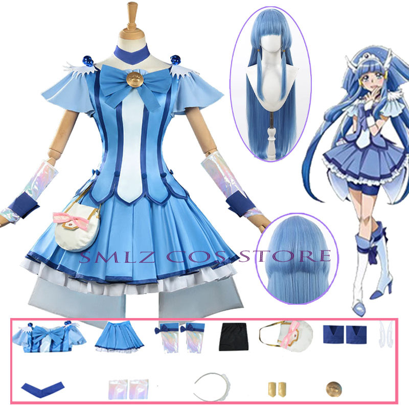 Cure Beauty Cosplay Anime Smil - Women Accessories Set review and price