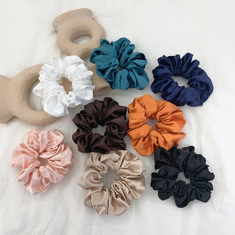 Fashion Silk Organza Solid Col - Hair Tie Velvet review and price