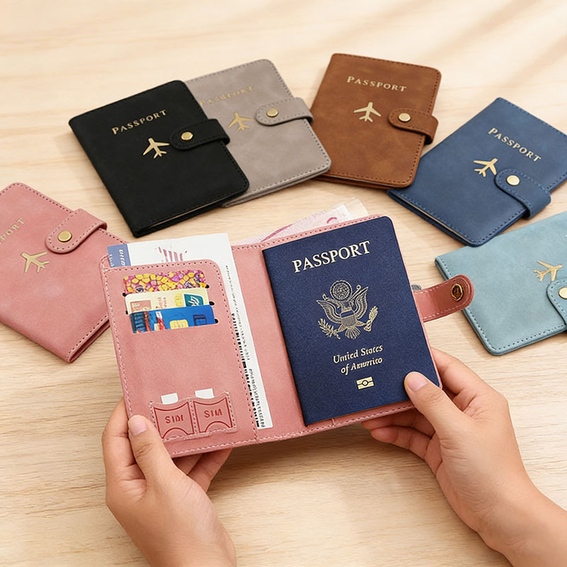 Leather Passport Holder Covers - Women'S Accessories Wallet review and price