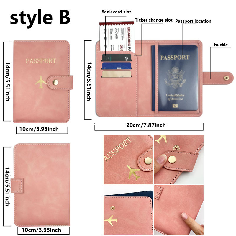 Leather Passport Holder Covers - Women'S Accessories Wallet review and price