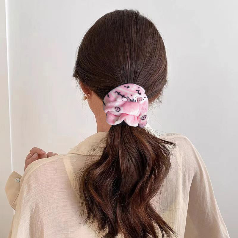 3PCS/4PCS/7PCS Velvet Paisley  - Hair Tie Velvet review and price