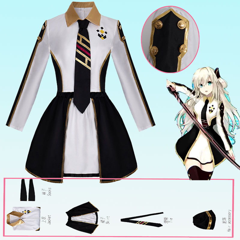 Anime Womens Costume Cosplay S - Women Accessories Set review and price