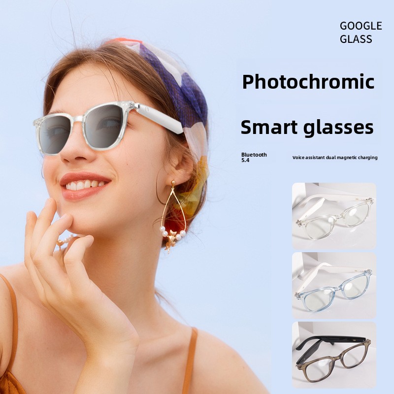 Smart Glasses Bluetooth Music  - Women Accessories In English review and price