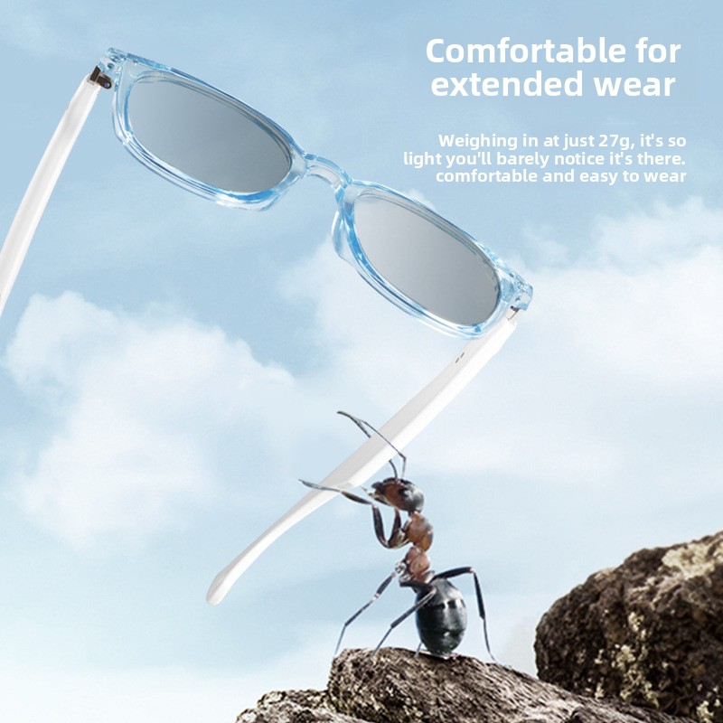 Smart Glasses Bluetooth Music  - Women Accessories In English review and price