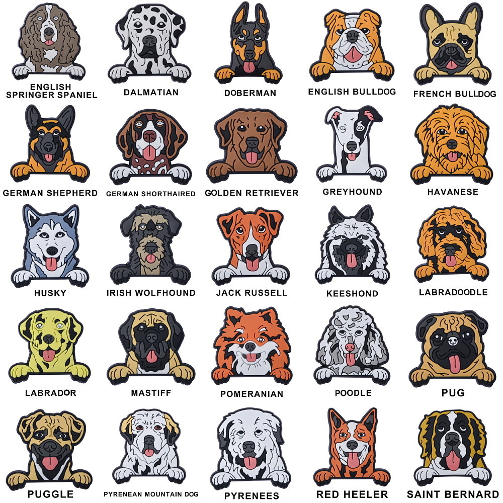 Cute Animal  Shoe Charms Dog S - Women'S Accessories Crocs review and price
